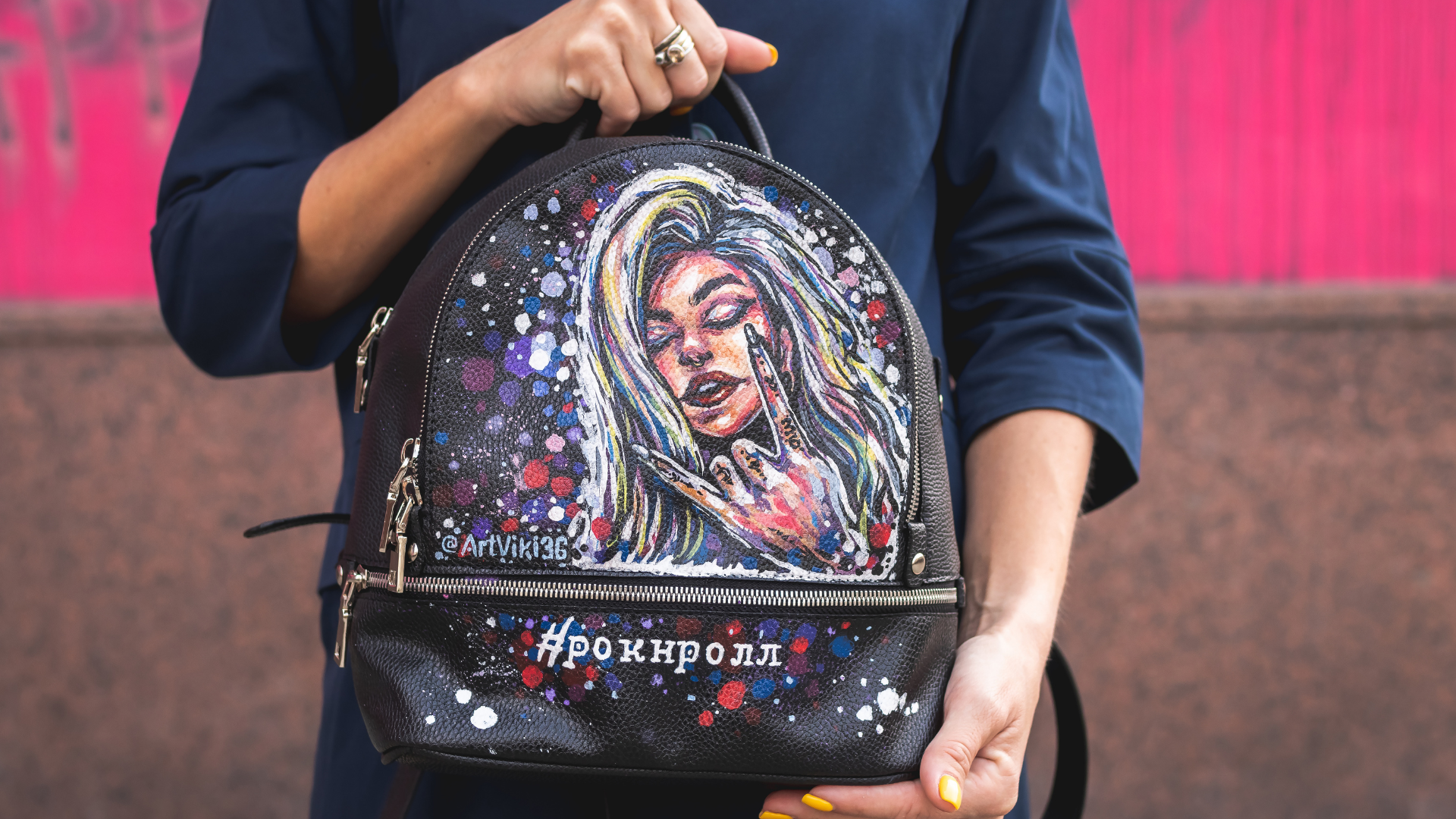 diseño bolso tatuaje